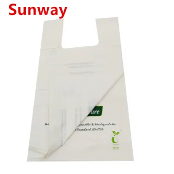 Printed Biodegradable Shopping Bags