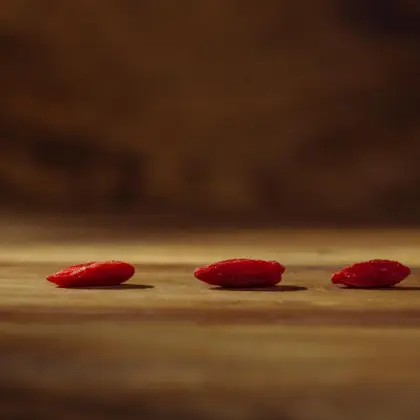 Healthy food goji berries