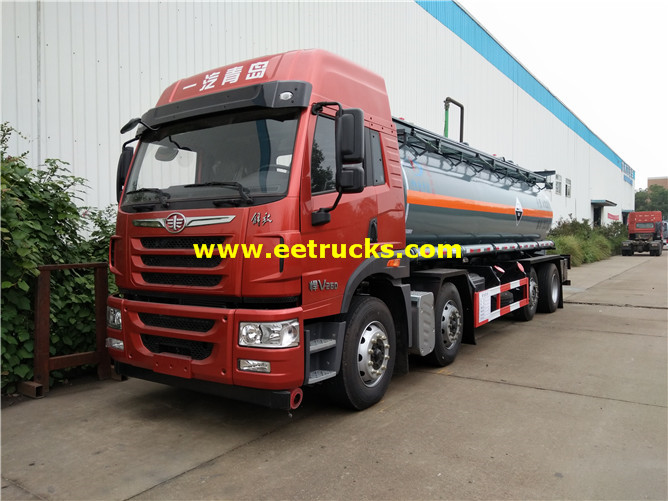 18000L FAW NaClO Tank Trucks