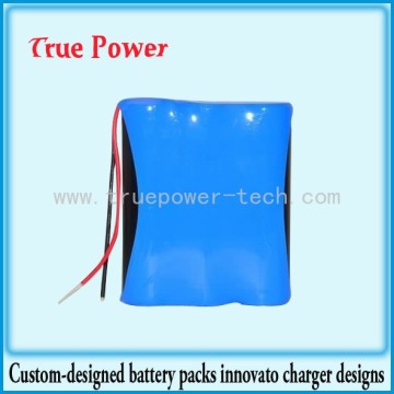 18650 Lithium Ion Battery Packs 3.7V 9600mAh