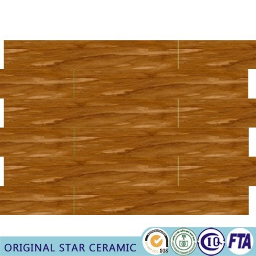 WOODEN CERAMIC TILE 150*900MM OSWF91501