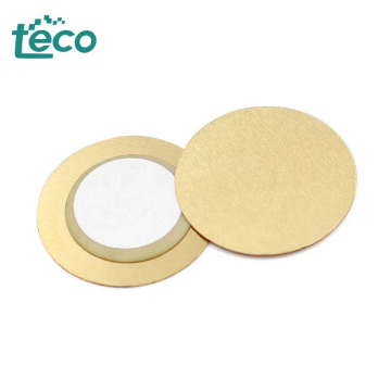 15mm piezo keramik alarm disk kuningan &amp; buzzer sounder