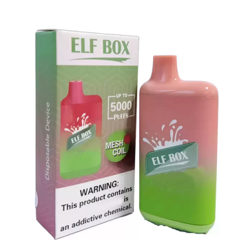 Disposable vape Electronic Cigarette Elf Box 5000 puffs