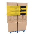 Wraps Pallet Jala Kuning Yang Dapat Disesuaikan dan Wraps Cargo Hook