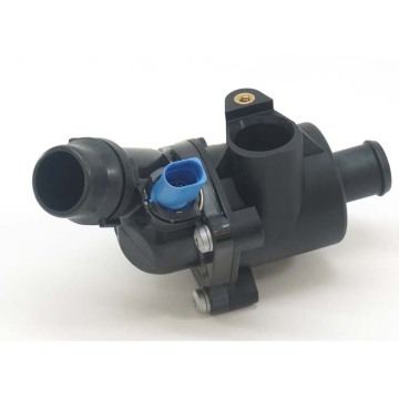06B121113D Car Parts Engine Coolant Thermostat for Audi Volkswagen