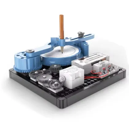 DIY Assembly Physics Scientific Experiment Kit Electric Drawing Instrument Circuit Machinery Educational Toys For Kids