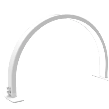 Customized LOGO 48W OEM Beauty Salon Lighting Adjustable Half-Moon LED Care Kit