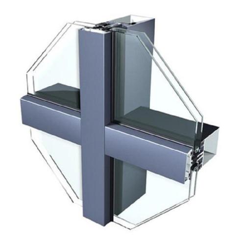 Hidden-frame Curtain Wall Aluminum Profiles