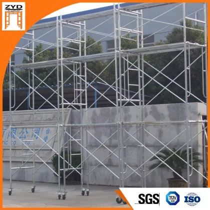 Steel Mason Frame Scaffolding