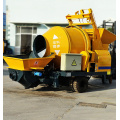 mobile concrete mixer pump on sale to Vietnam