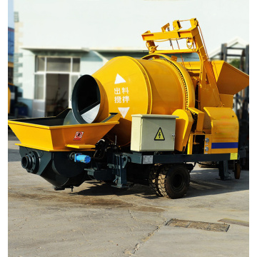 mobile concrete mixer pump on sale to Vietnam