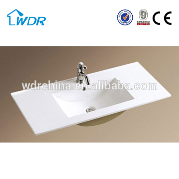 Poland market hot sale ceramic basin 600 mm 12 kg bathroom HAND