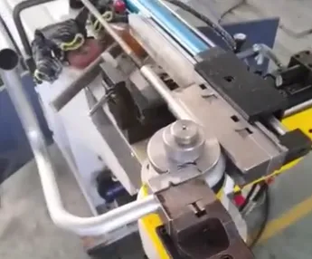 Upgraded NC Electric Industrial Steel Pipe Bending Machine