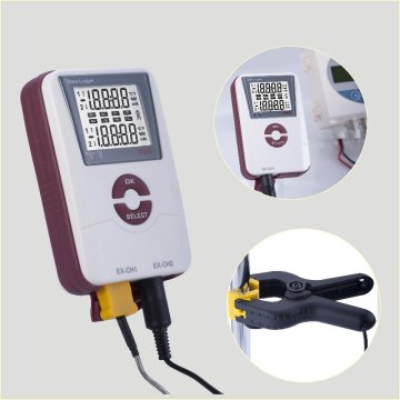 Double way multimeter function data logger