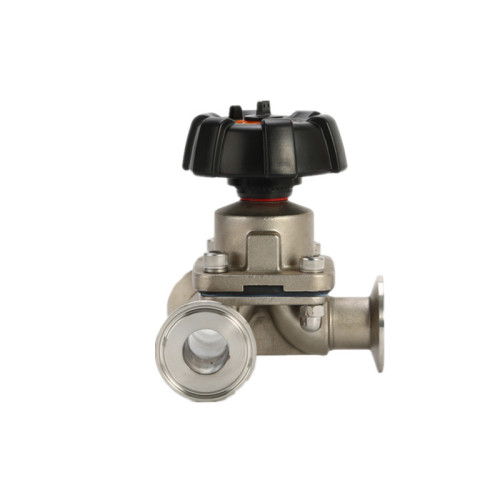 Installation pneuamatic diaphragm valve