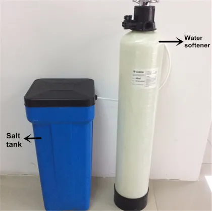 Customized automatic magnetic water softener plant/ FLECK valve water treatment