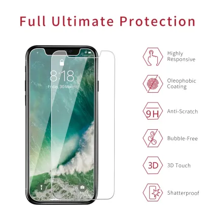 2.5D HD Tempered Glass with AGC Glass