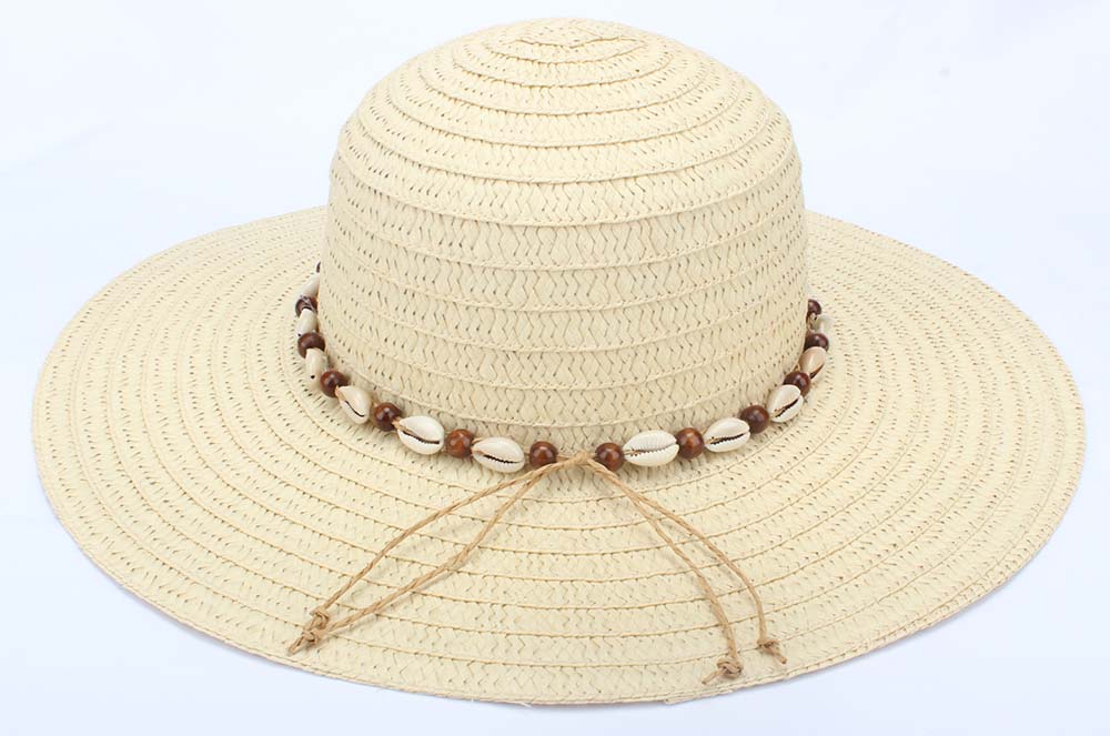 Chapeau de paille de safari / 100 paille / chapeau de paille pour nourrisson, new001