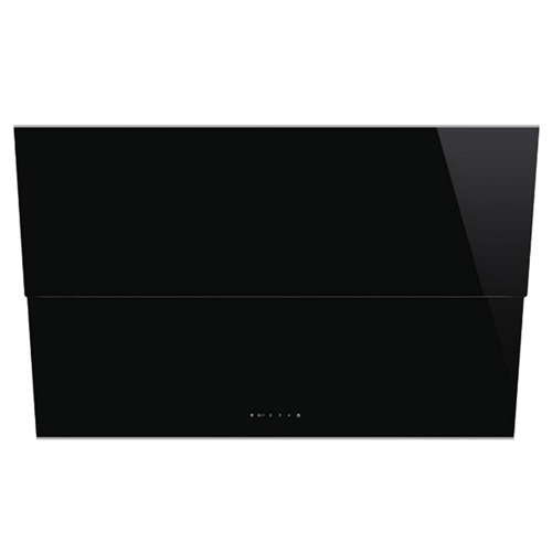 Smeg Extraction Hood Black Tempered Glass