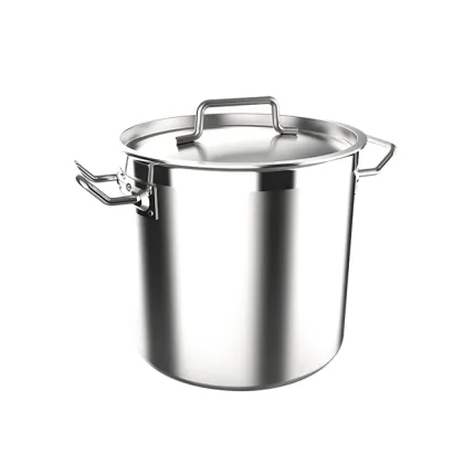 OEM Commercial Stainless Steel Stock Pots