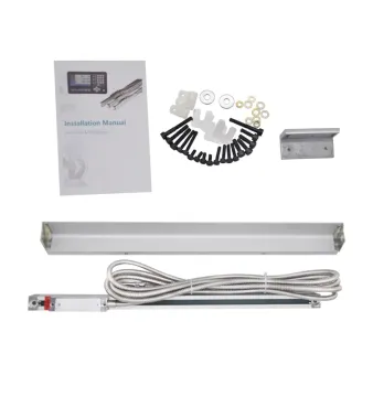 Factory Direct Sales Ditron Linear 5um Encoder for Milling/Lathe/Drilling 2-Axis Linear Scale DRO