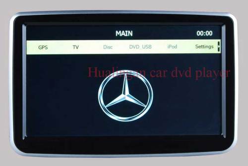 Car DVD for Benz C GPS Player with RDS iPod