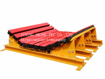 Conveyor impact bed