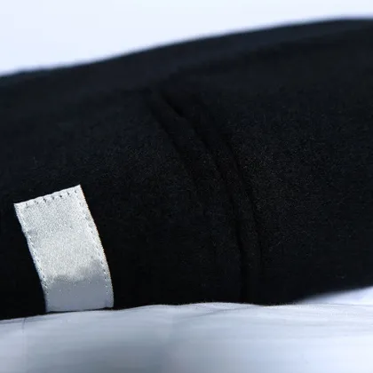 Premium Men's Long Wool Cashmere Winter Coat