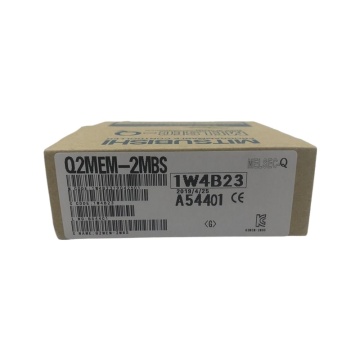 Official Mitsubishi New & Original SRAM Memory Card - 2MB Q2MEM-2MBS