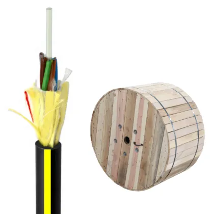 Outdoor Fiber optic cable: 120M Span, 12/24/48 Core Price per 1KM - YOFC, FiberHome