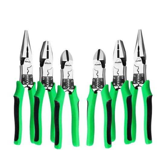 Professional Multi-Use Steel Wire Pliers: Ideal for Electricians, Linemen, and Industrial Applications
