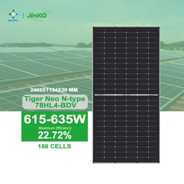 Jinko Solar Panel Tiger Neo N-Type: High-Power Bifacial Half-Cut PV Modules - Factory Direct Pricing