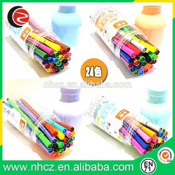 Amazon 24 Water Color Pen in Bottle Case