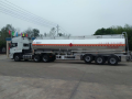 BPW axle aluminum tanker