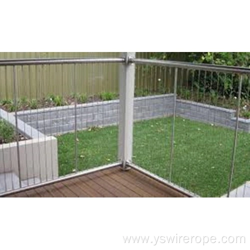 316 stainless steel wire rope 7x19 10.0mm China Manufacturer