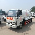 ISUZU 4x2 Alcantarillado fecal camión de recolección