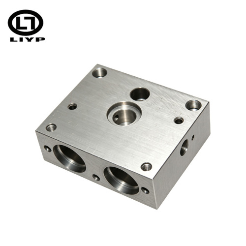 Corps de valve hydraulique en aluminium