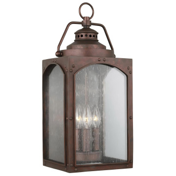 Custom Glass Art Postmodern Copper Wall Lamps for Luxury Home Decor