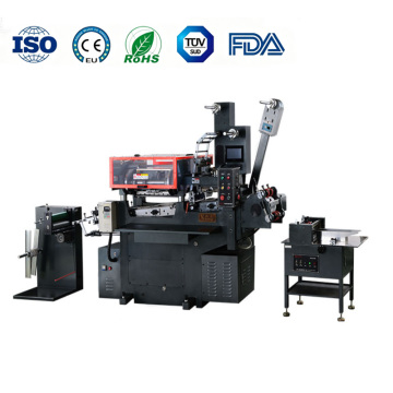 High-Speed Sticker Label Printing Machine