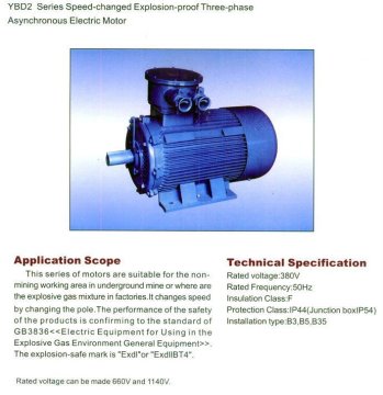 YBD2 Seres High quality electric motor