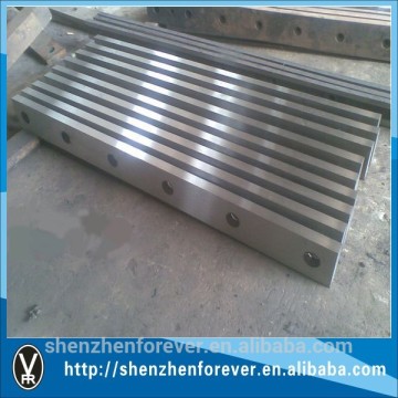 forever guillotine shearing metal blade