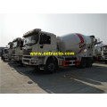 SHACMAN 12000 Litres Beton Transit Mixing Vehicles