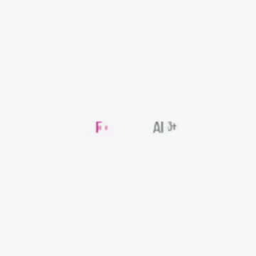 aluminum fluoride solubility in water