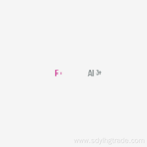 aluminum fluoride solubility in water