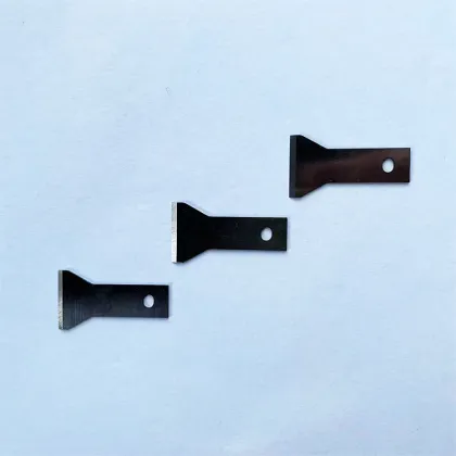 46x24x1mm Pelletizer Blade for EREMA Machine