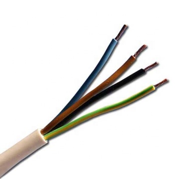 PVC Insulated Flexible Copper Conductor Electrical Cable 300/500V