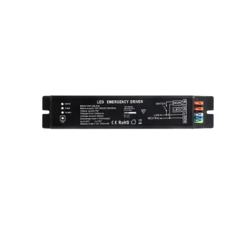 LED emergency driver for down light