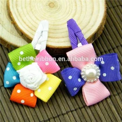 China Directly hot sale Hair bows baby hair accessories