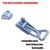 OEM steel adjustable toggle latch