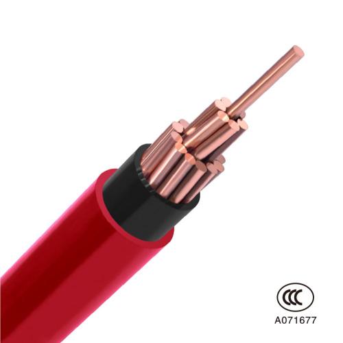 PVC μονωμένο Corp Core Core Hard Hard Wire BVV